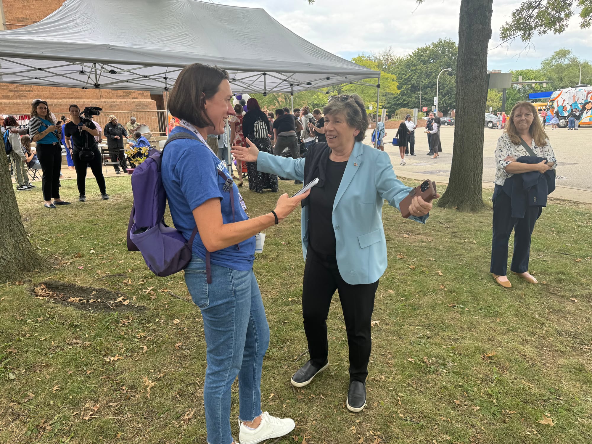 Randi Weingarten Talks Tim Walz & the Emotional Intelligence of Teachers