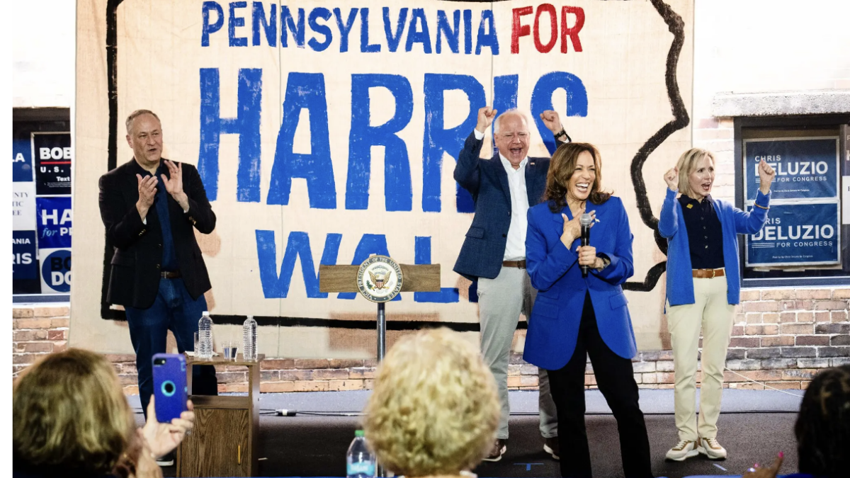 Help Cover Kamala & Biden in Pittsburgh on Labor Day