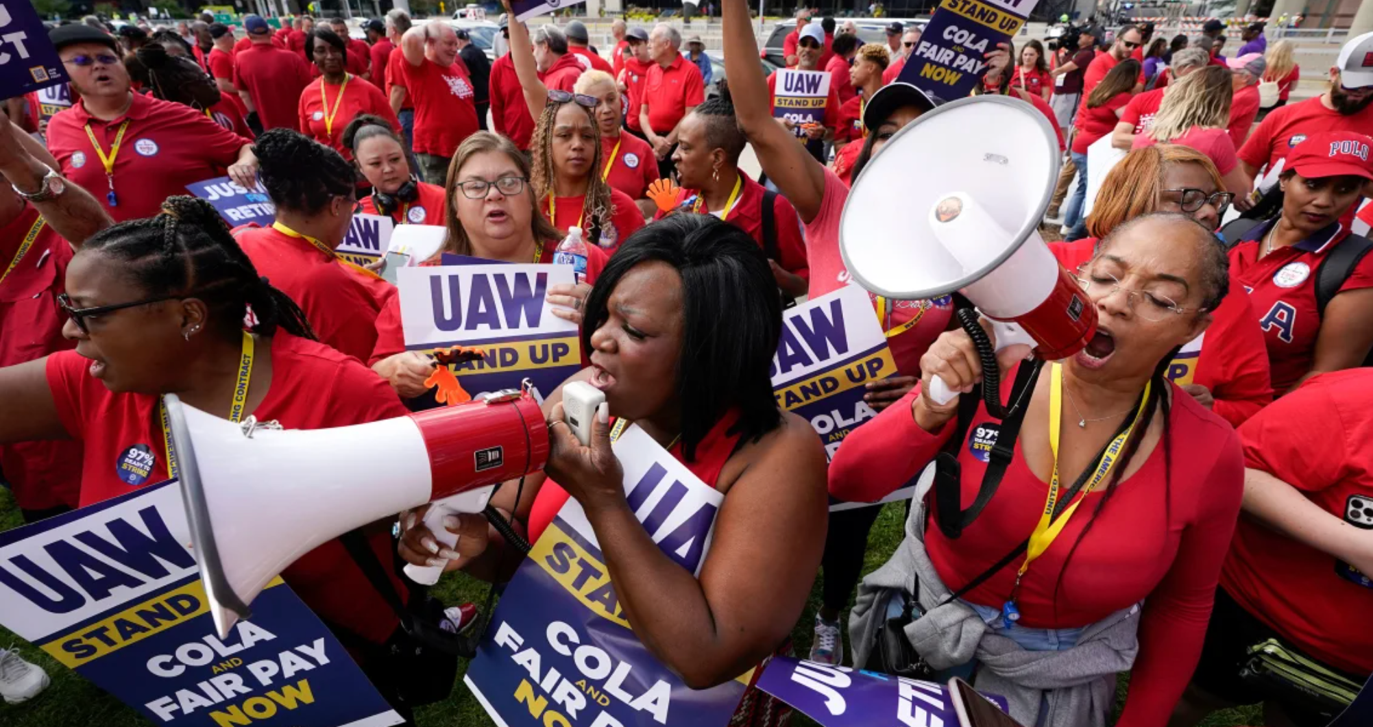 UAW Issues Strike Notice at Ford Plant - Teamsters Refuse to Release Methodology of Poll Backing Trump