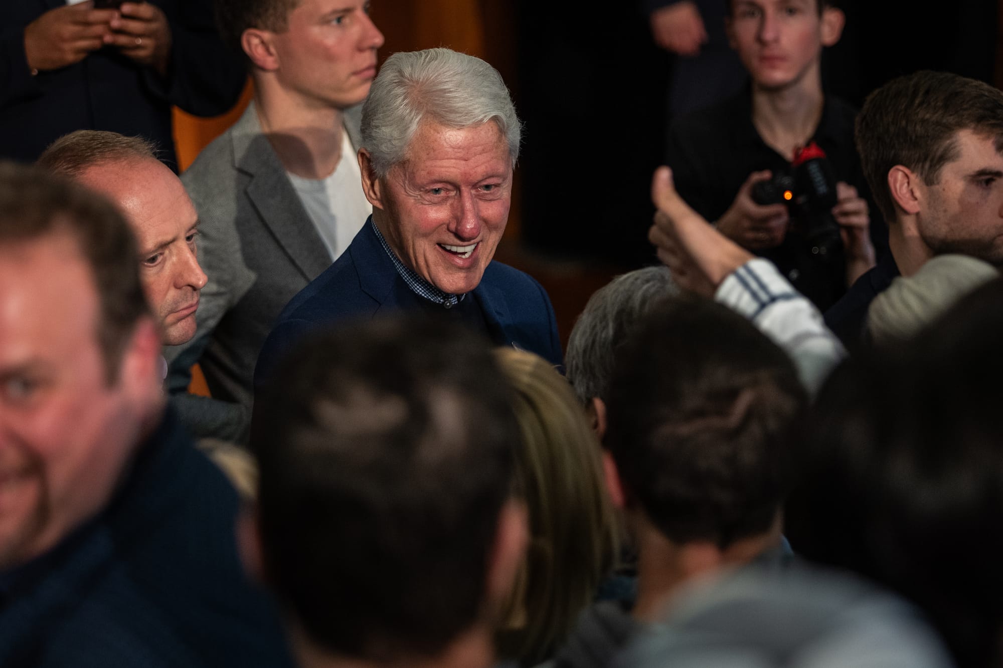 Watch: Bill Clinton's 15 Min Exchange w/ Palestinian Solidarity Activist