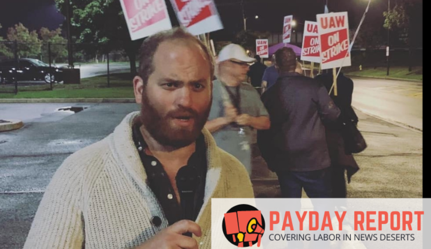 Payday Receives $10,000 Matching Grant for Union & Election Coverage