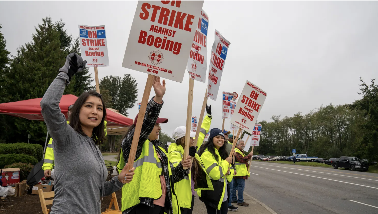 Kamala MIA as Boeing Seeks $15 Billion to Break the Strike - Boeing Announces 17,000 Layoffs - DC Homeless Workers Unionize