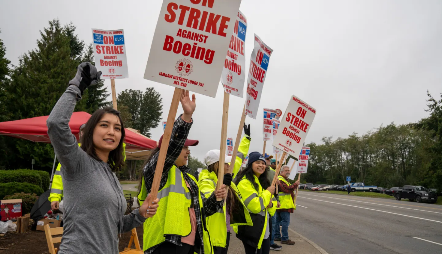 Machinists Union Leader Say If Kamala Walked Boeing Picket Line It Could Help Win Votes