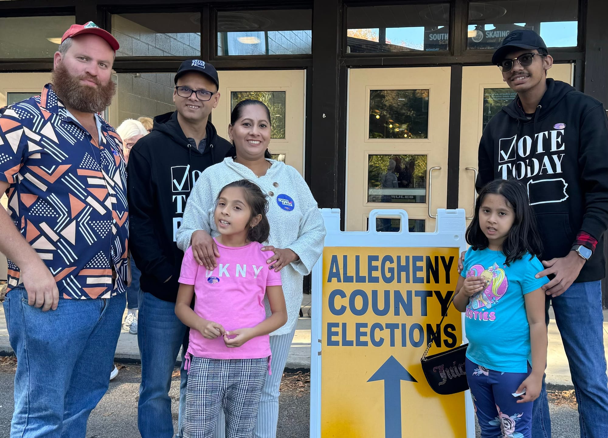 Facing Attacks from Trump Supporters, Bhutanese Refugees Vote En Masse