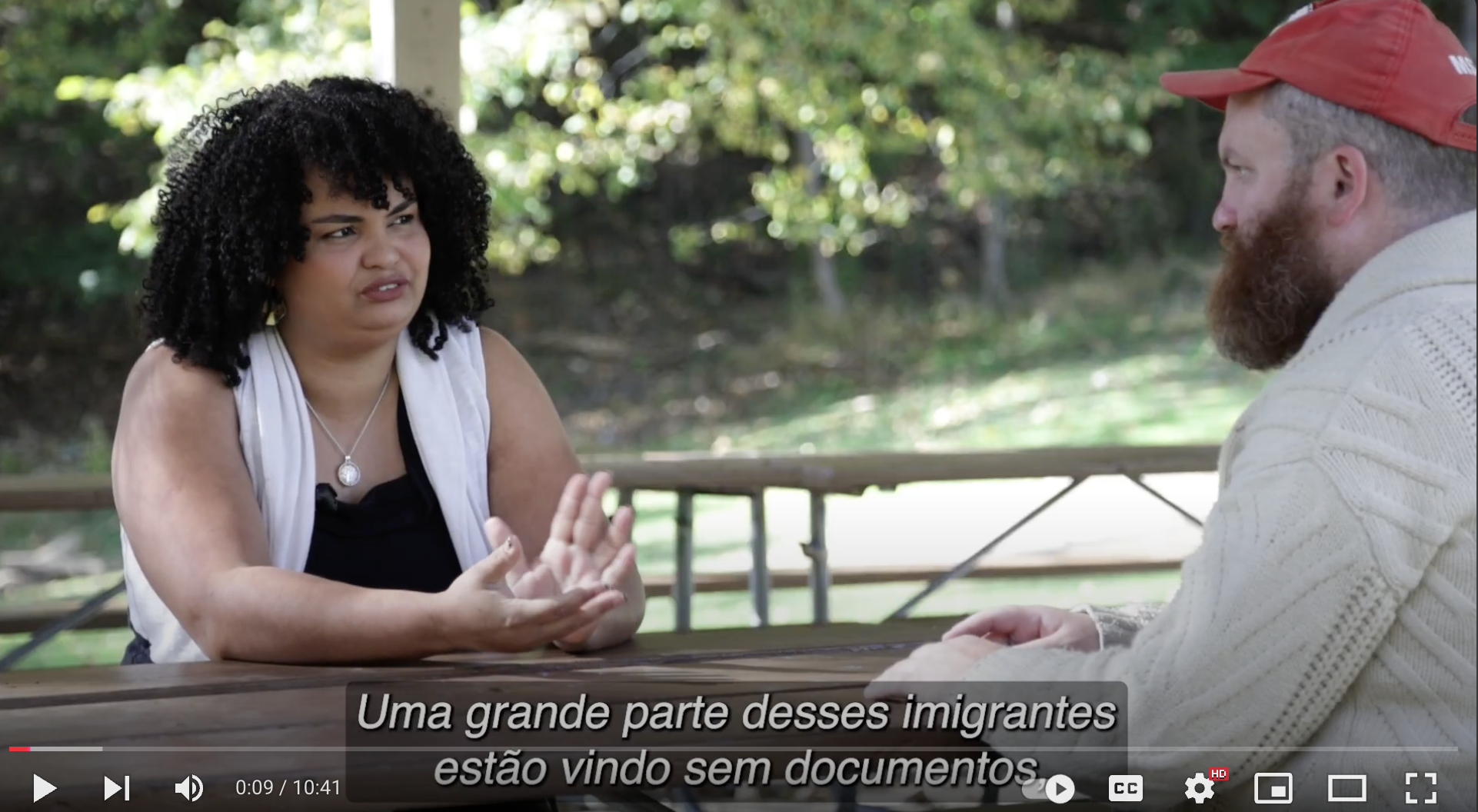 Watch: Undocumented Brazilian Says She Would Vote for Trump