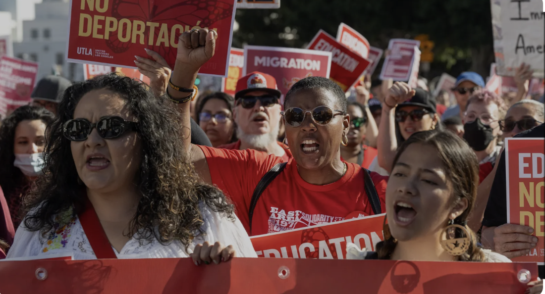 Immigration Activists Call for January 11th Strike - Nippon Steel Sues Steelworkers Union -  5,000 Nurses to Strike with Doctors on Picket Line