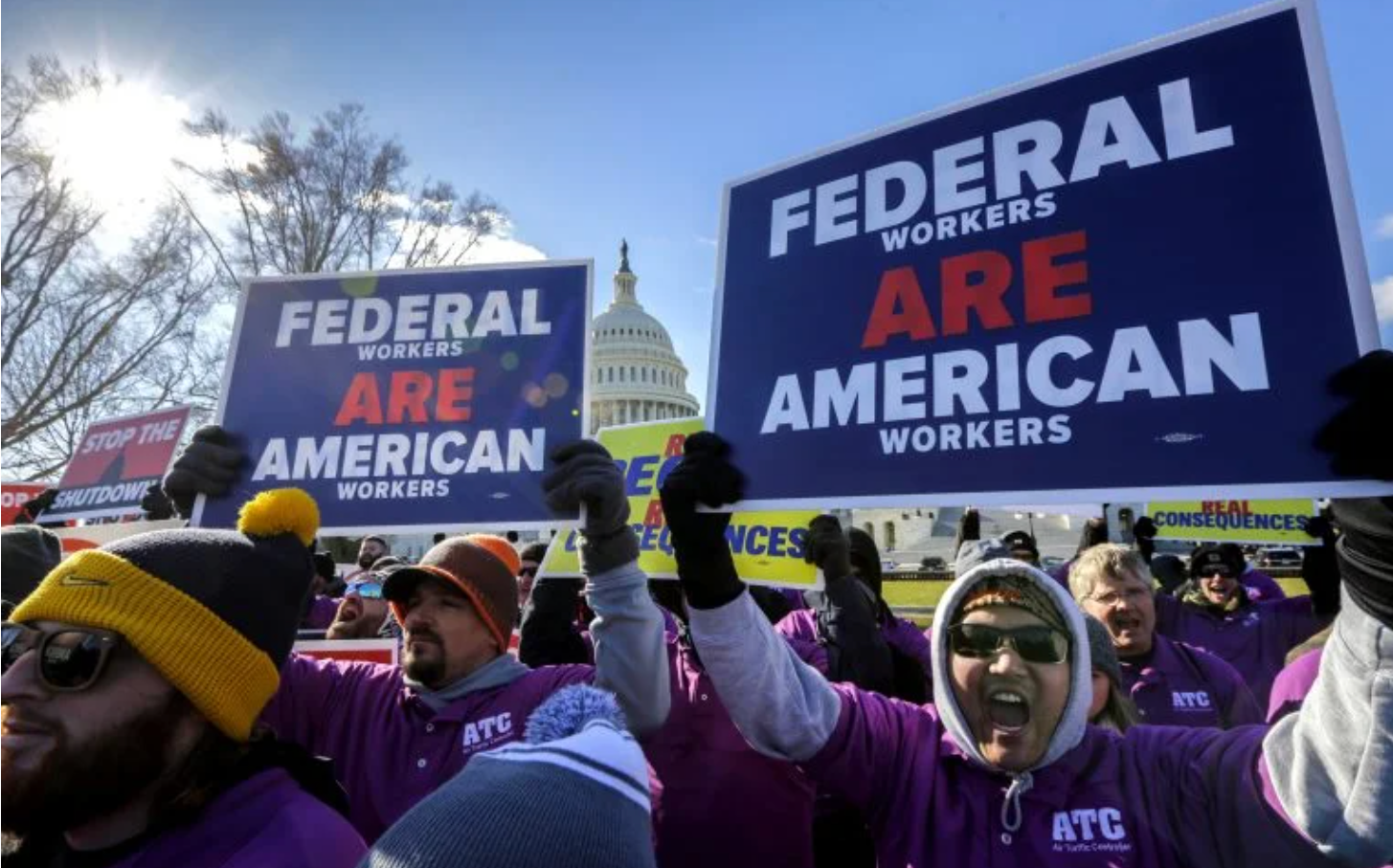 Trump Cancels Collective Bargaining Agreement for Feds - Costco Offers $30-an-Hour to Stop Strike - Philly Immigrants Call for Super Bowl Strike