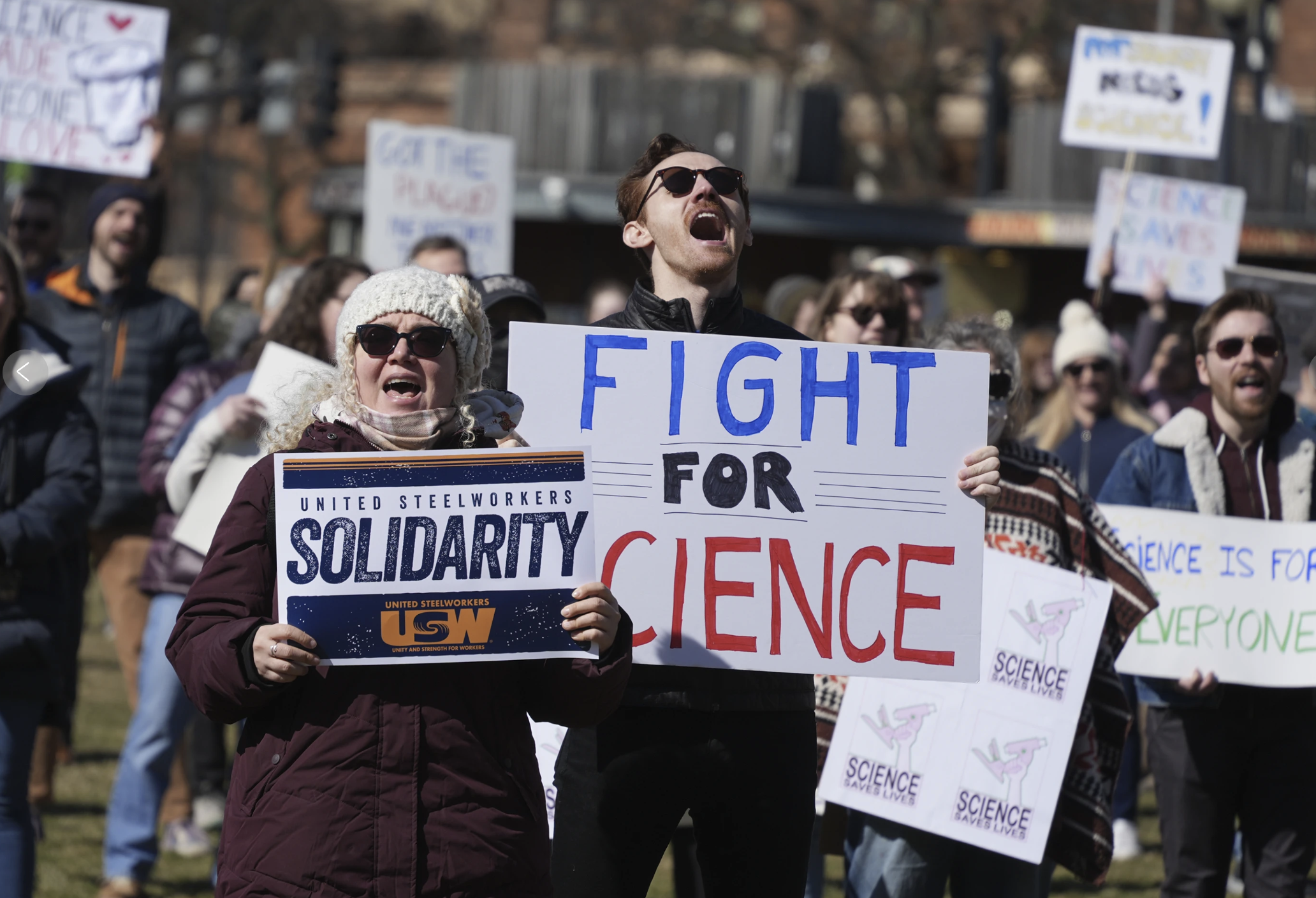 Pittsburgh to Lose $141 Million in Trump NIH Cuts - 47,000 TSA Workers Lose Union Rights - 1,500 Silicon Valley Workers Strike