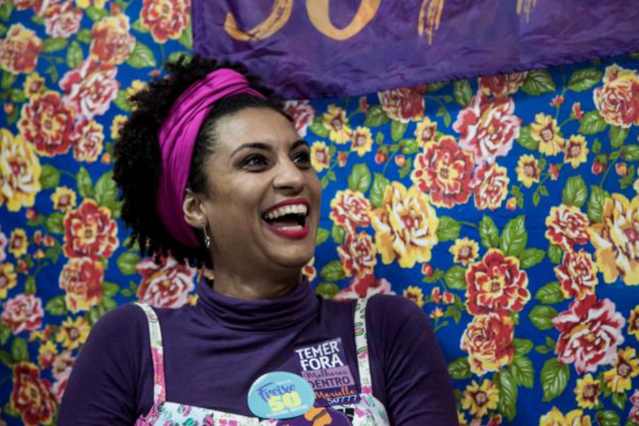 A Sabbath Prayer for Marielle Franco