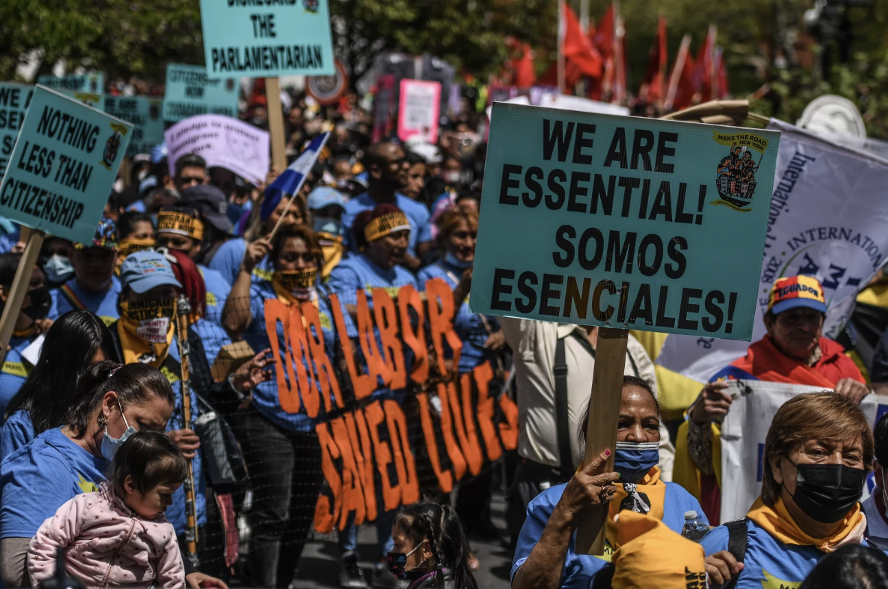 1,100 May Day Events - 20,000 UPS Layoffs Due to Tariffs - Writers Guild Accused of Union Busting