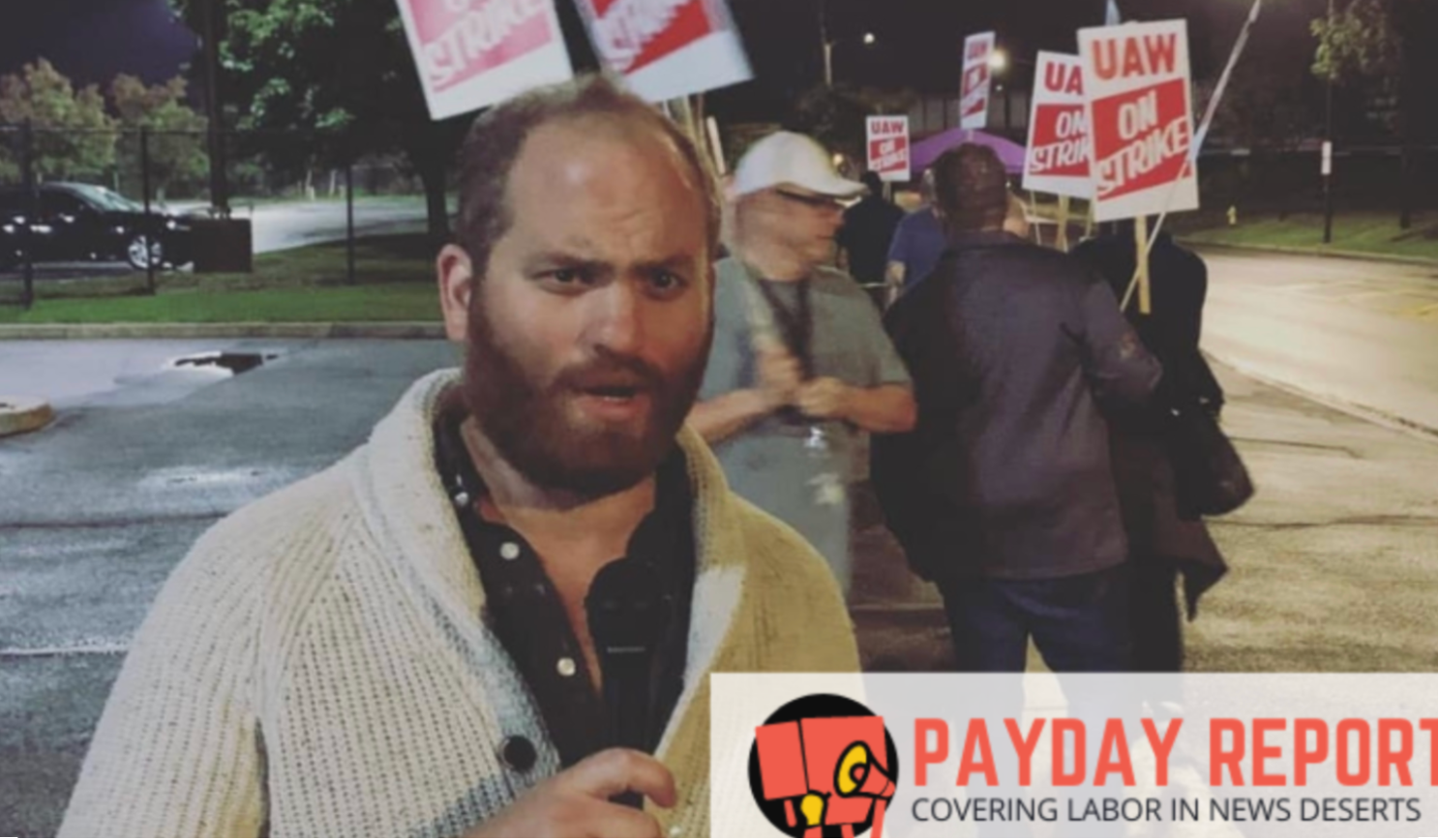 Help Raise $2,000 for Labor Reporting by 4th of July