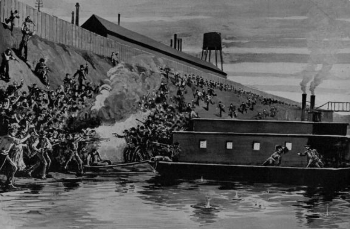 WATCH: Melk on the 128th Anniversary of the Battle of Homestead