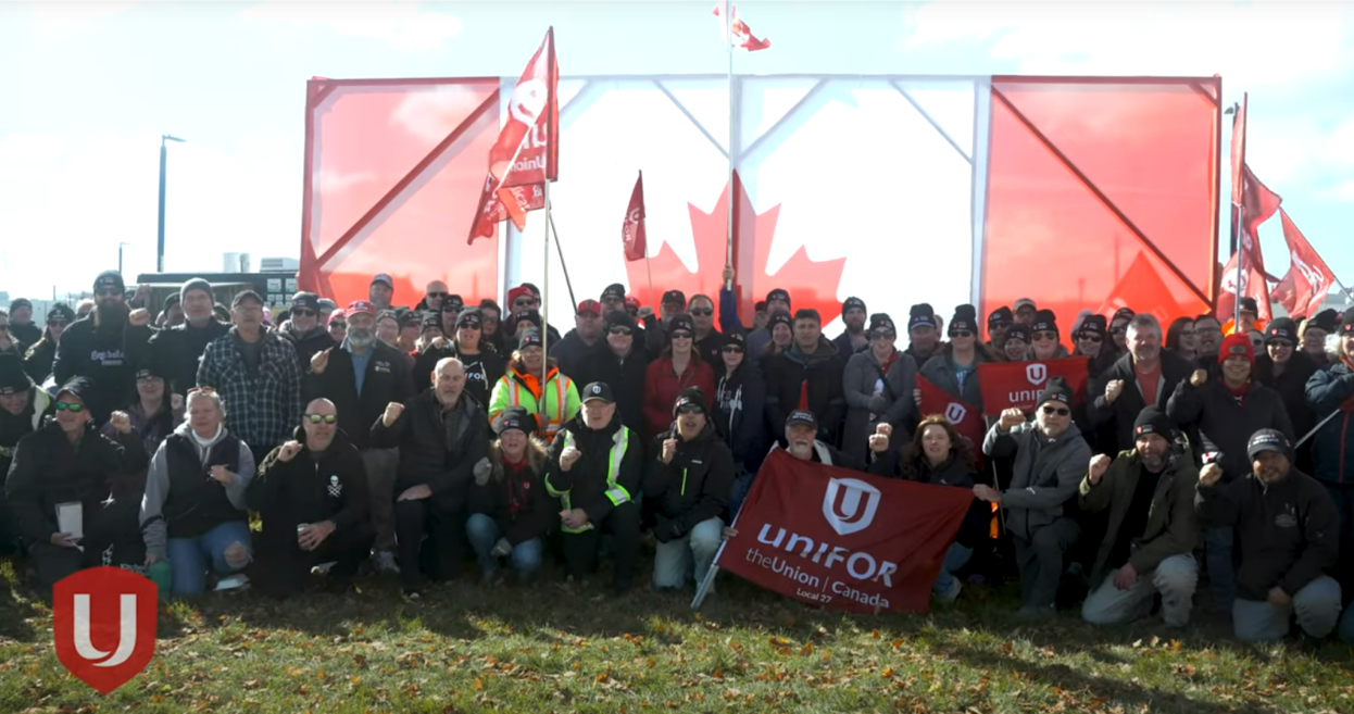 Ontario Autoworkers Threaten Plant Takeover If GM Moves Machines Out