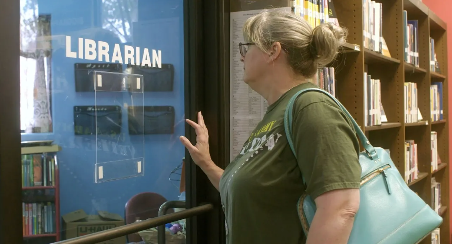 "The Librarians" Depicts Violent Intimidation as Librarians Fight Book Bans