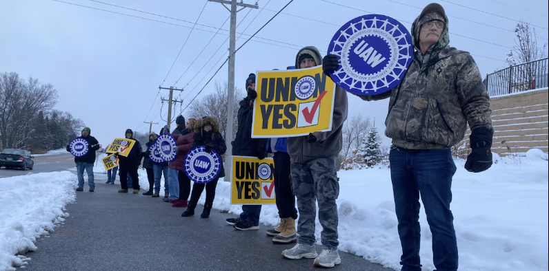 UAW Loses Baffling Blowout - 1,500 Teachers Strike Demanding Help for H-1B Visa Holders - Writers Guild Opposes Netflix Buying Warner Bros.