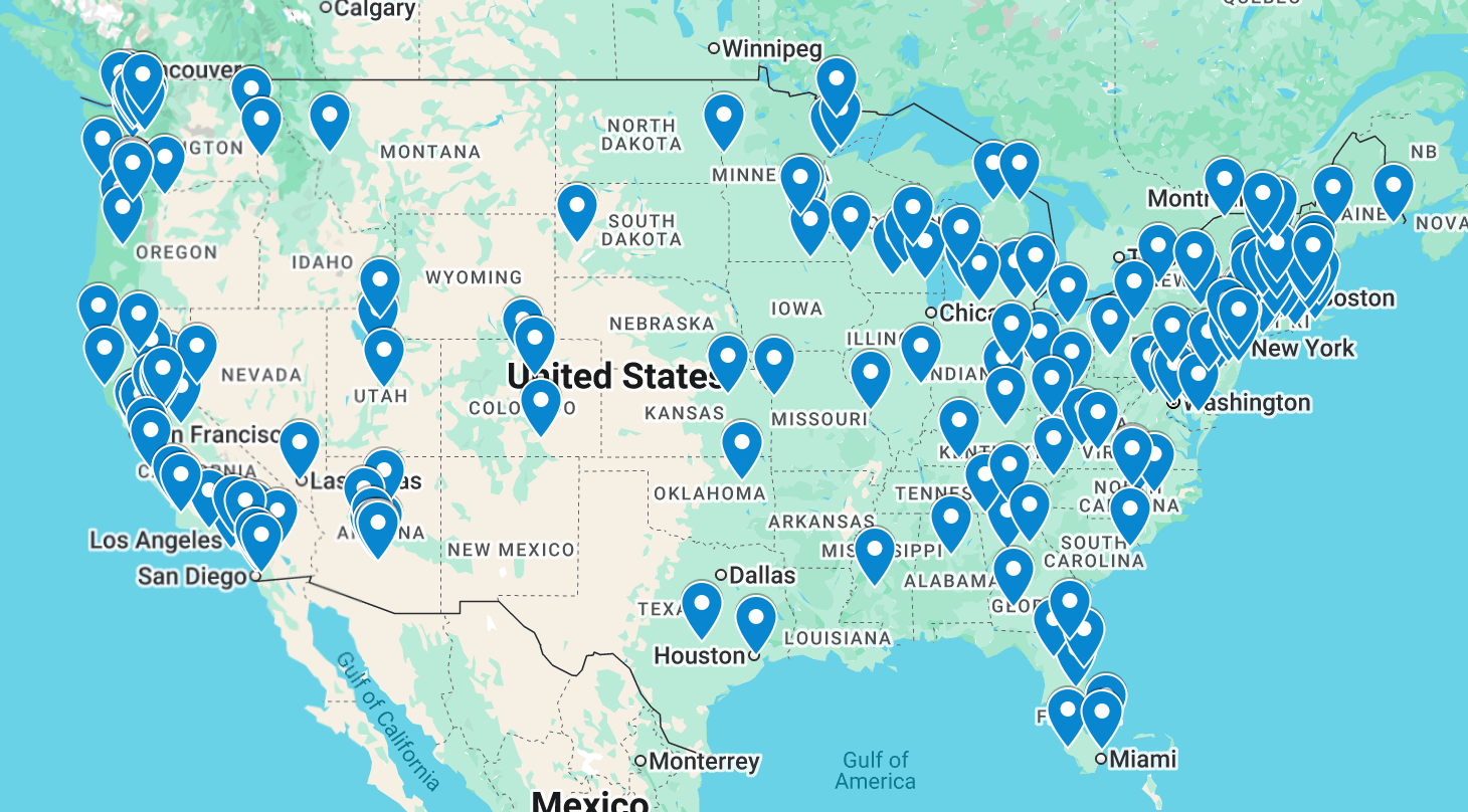 MAP: Minneapolis General Strike Movement Spreads to 215 Cities on Friday