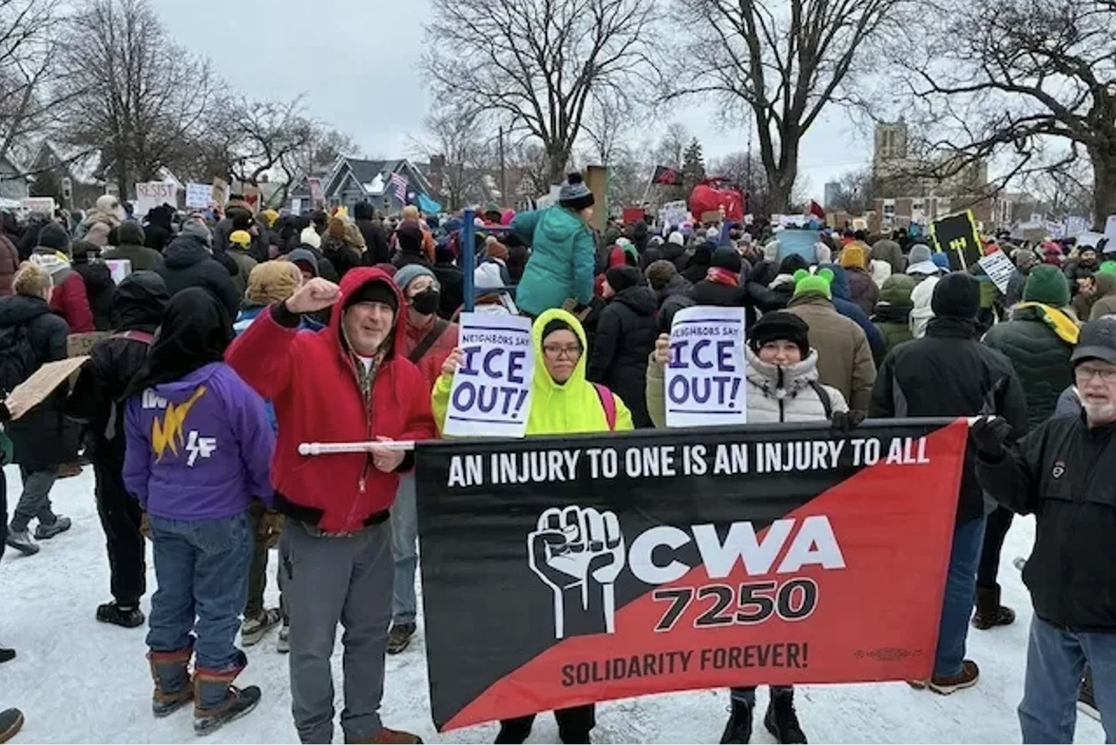 Minnesota Labor Leaders Talk Organizing Lessons as Strike Movement Goes National