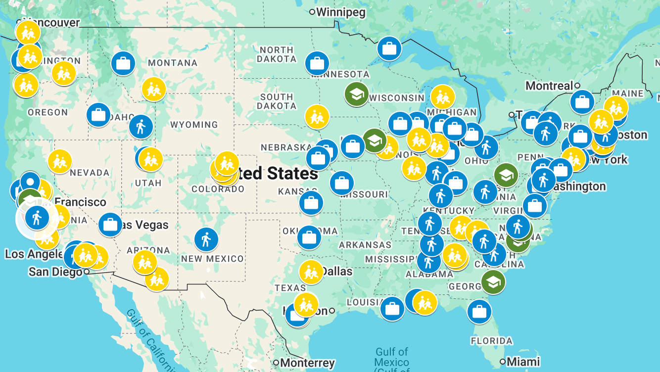 MAP: Thousands of Businesses & Schools Closed in 120 Cities Due to January 30th Shutdown