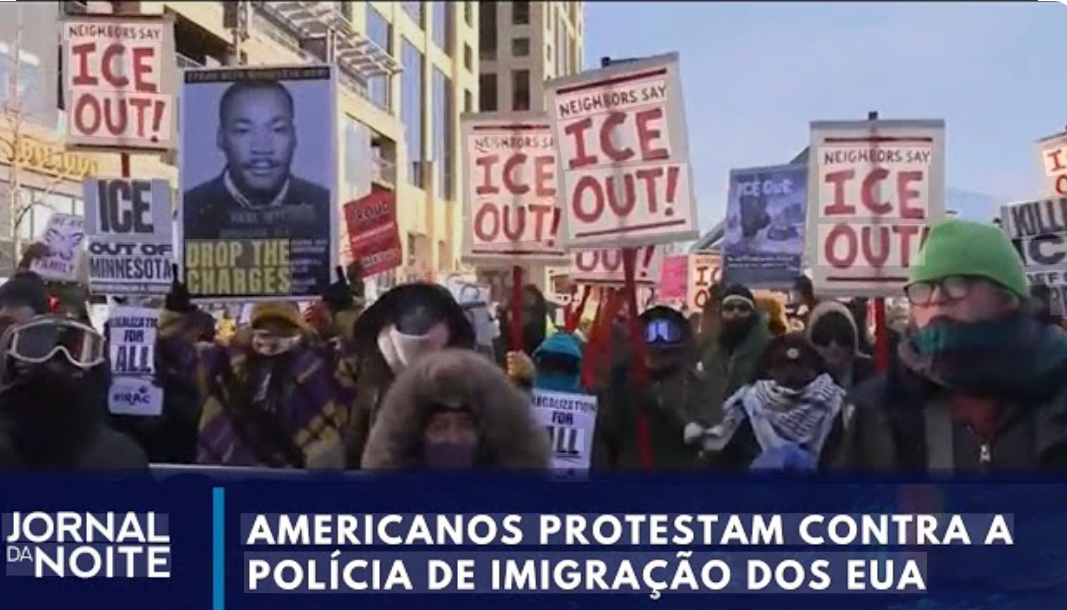 Brazilians Watching News About ICE Closely & Cheering On Americans Fighting Back