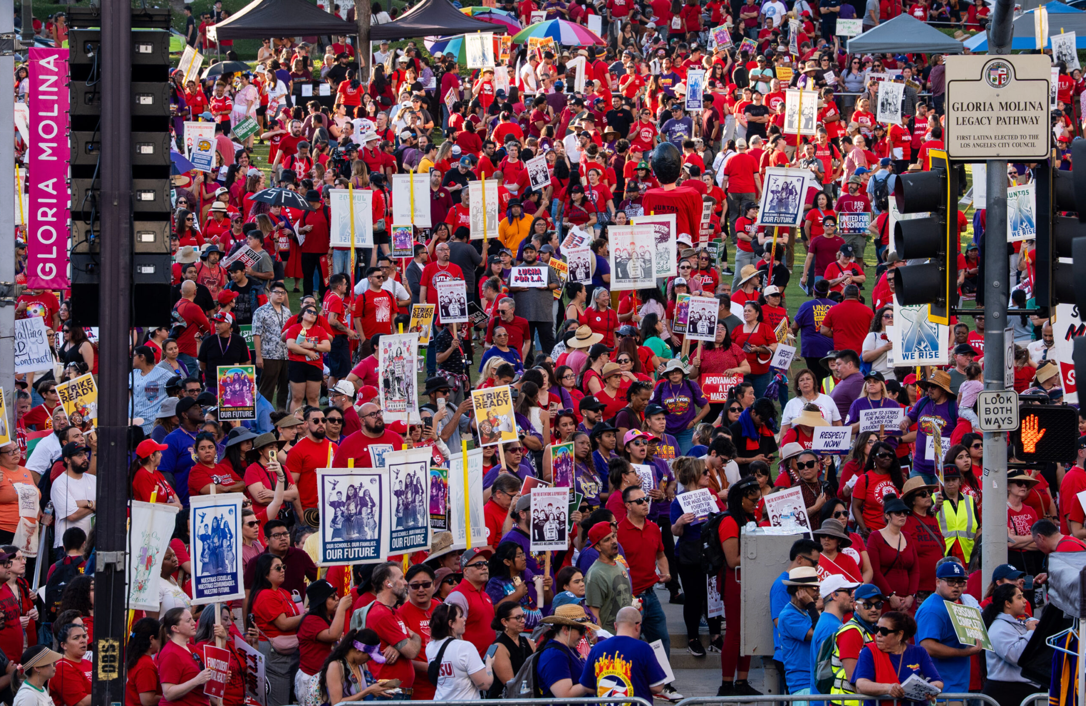 70,000 Educators & School Staff Prepare to Strike in LA on April 14th