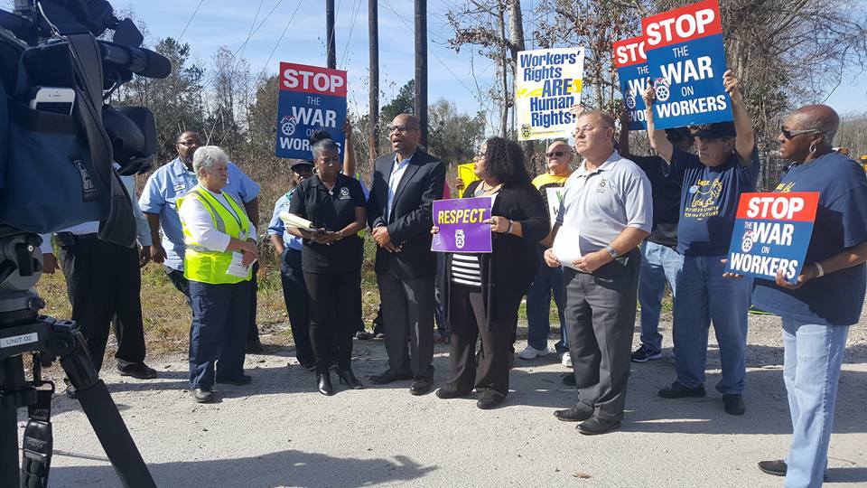 3,000 S.C. Boeing Workers to Vote on Union - NC Public Workers Win BIG - Bipartisan Backlash Against Tenn. Outsourcing #OrganizeTheSouth