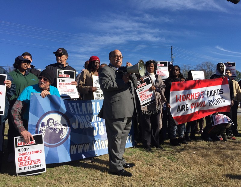 Tenn. Gains 12,000 Union Members in 2016 - Maryland Dems Block $15 an Hour - McConnell Pulls a Slick One on Miners - #OrganizeTheSouth