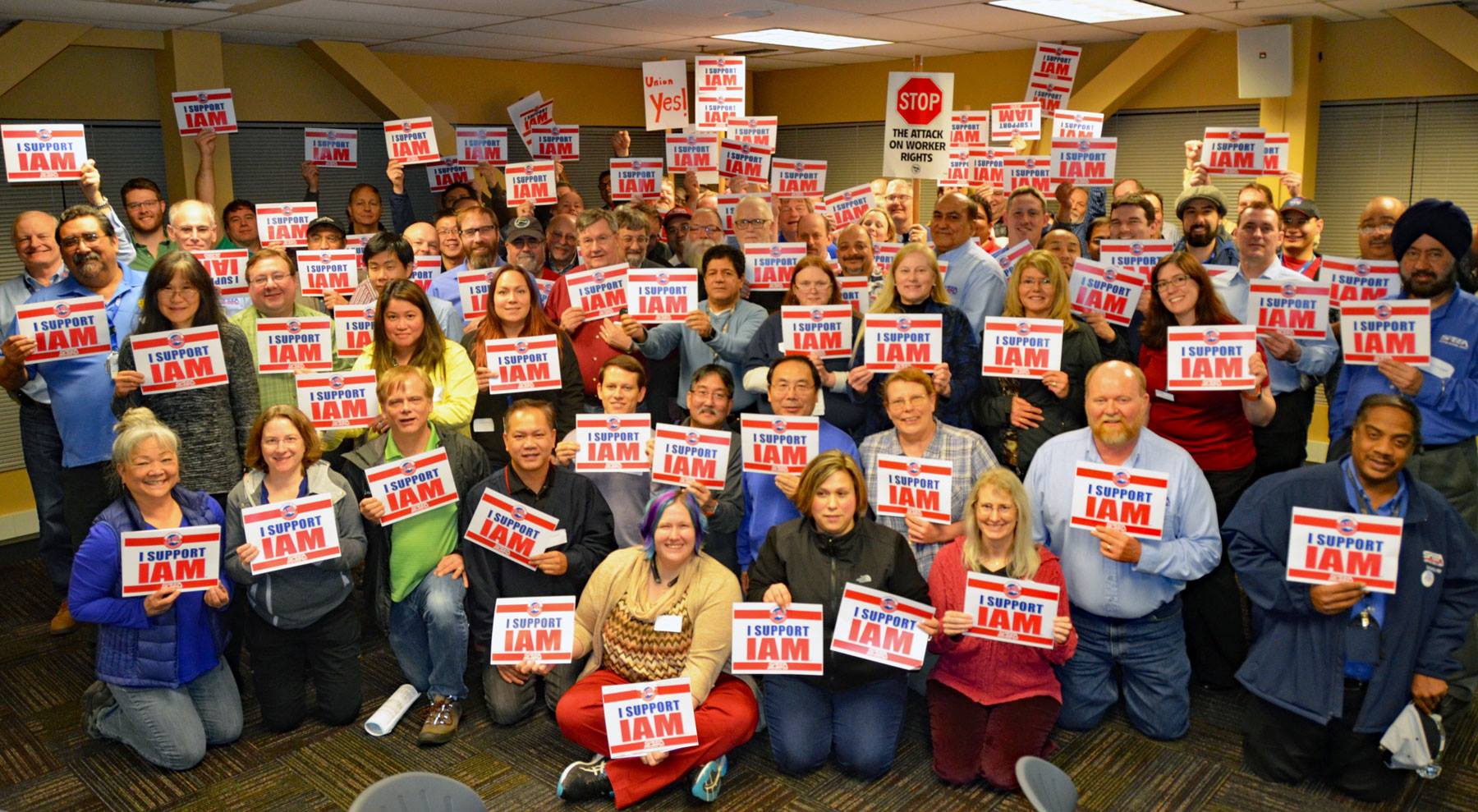 Boeing Workers Vote To Unionize in Historic Union Election in South Carolina