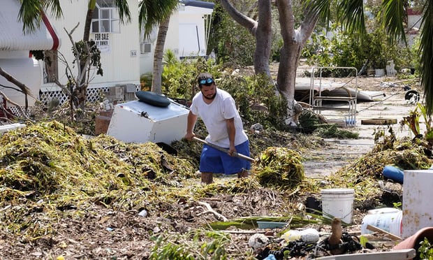 What Immigrant Hurricane Clean-Up Workers Can Teach Labor About COVID-19 Response