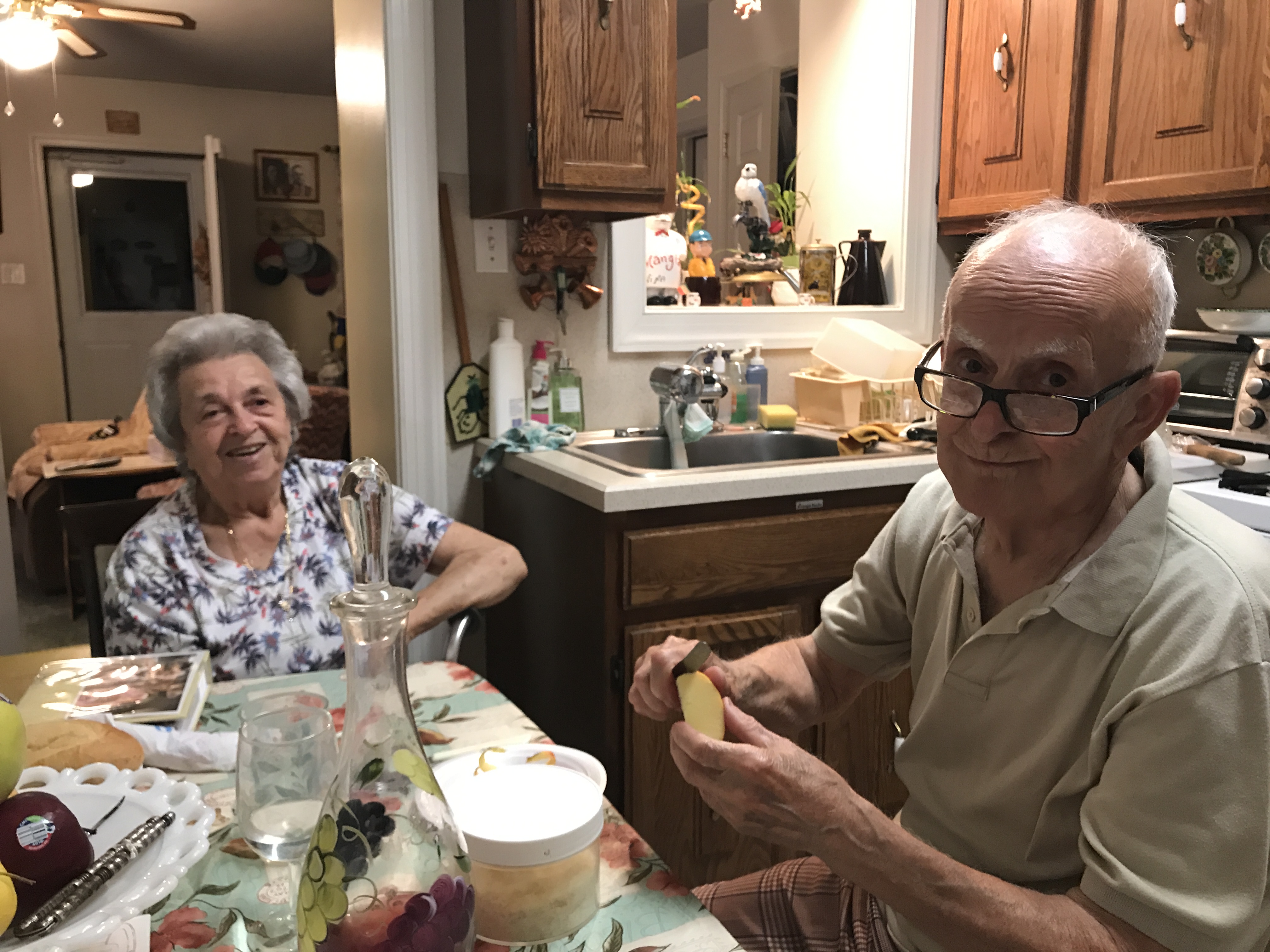 Italian Resistance Refugee, Who Once Fought Nazis, Celebrates His 90th Birthday