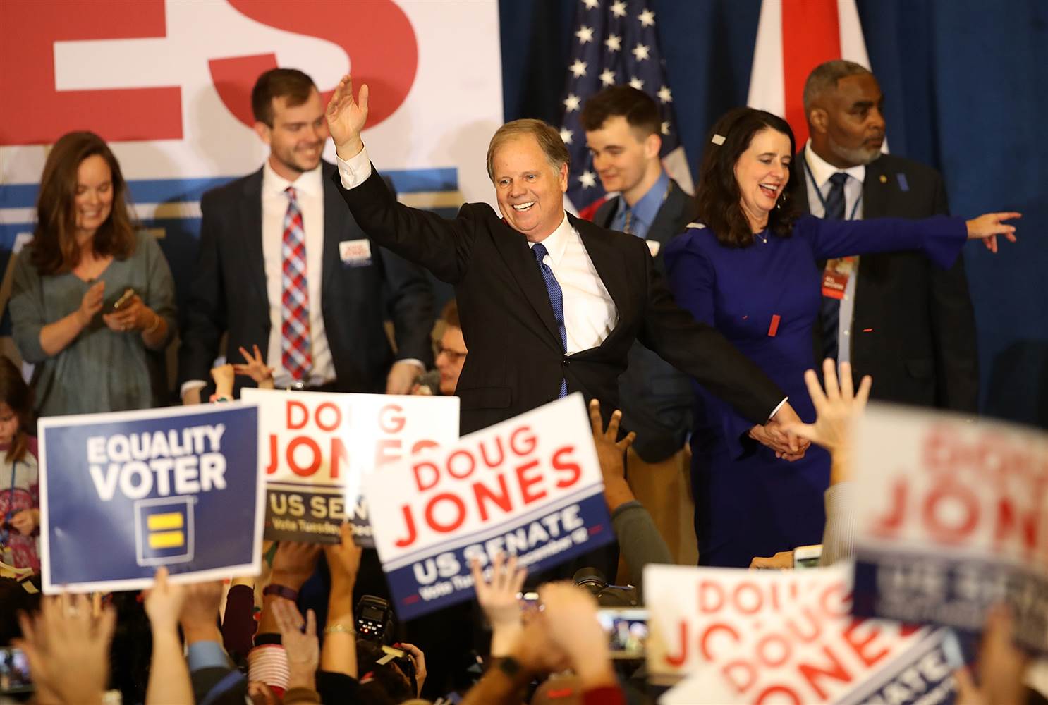 Guardian: Doug Jones Plans to Hire Full-Time Labor Liaison to Help Unions in Alabama