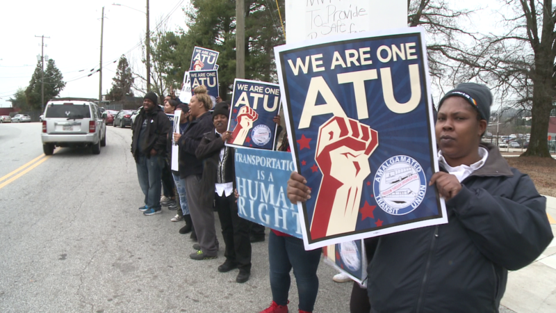 Atlanta Bus Drivers Strike - 94% of Pittsburgh Teachers Vote to Strike - Maryland Delays Silica Rule