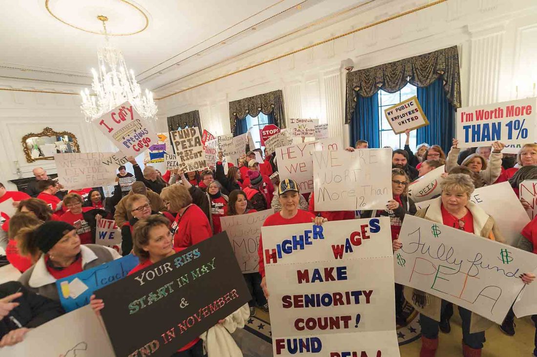 WV Teachers to Vote on Strike - Lamb Talks Dream Act in #PA18 - Baseball Player Labor Dispute Heats up