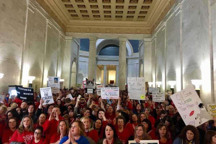 West Virginia Teachers Win 5% Raise & End Historic Strike