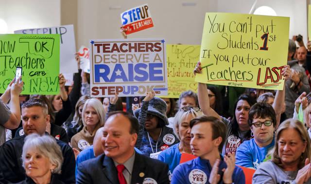 Help Payday Travel to Cover Oklahoma Teachers' Strike on April 2nd