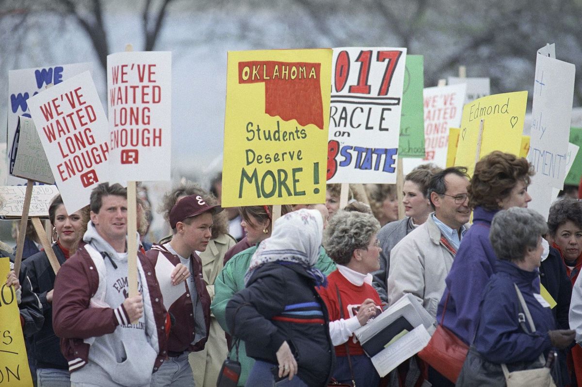 Following Strikes, Teachers in Oklahoma and Arizona Make Big Gains at Ballot Box