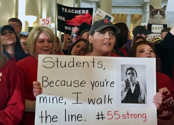 Other W.V. Unions May Join Teachers’ Strike - W.V. Senate Refuses to Pass Pay Raise - Students Have Teachers’ Back