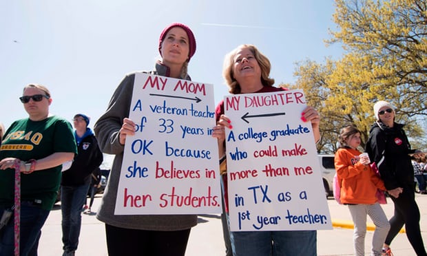 BREAKING: Okla. Passes More School Bills, But Teachers Vow To Continue Strike