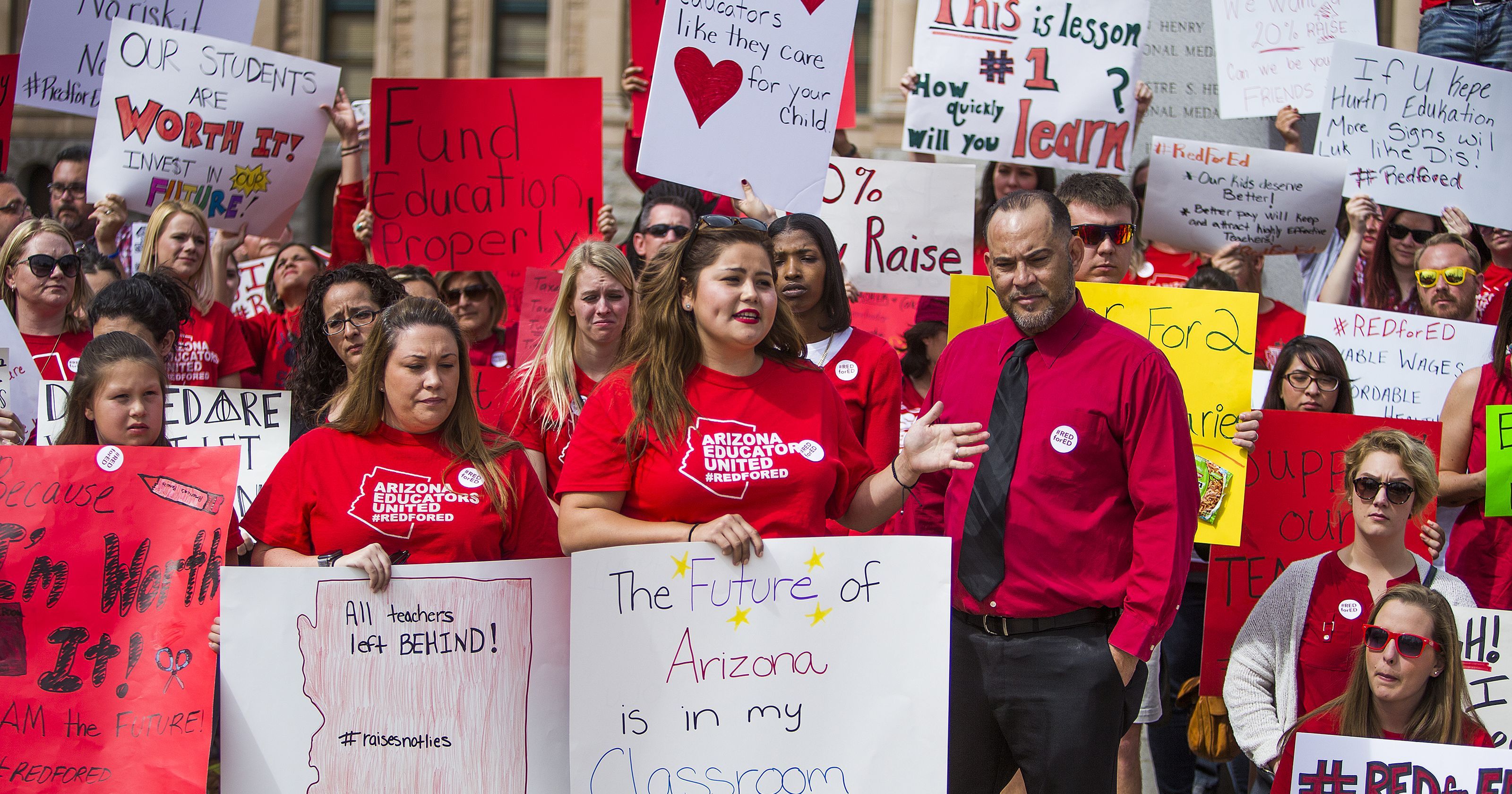 Immigration to Be Central Focus in Arizona's Teachers Strike