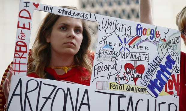 'We’re being assertive': Arizona teachers feel new power as strikes set to end