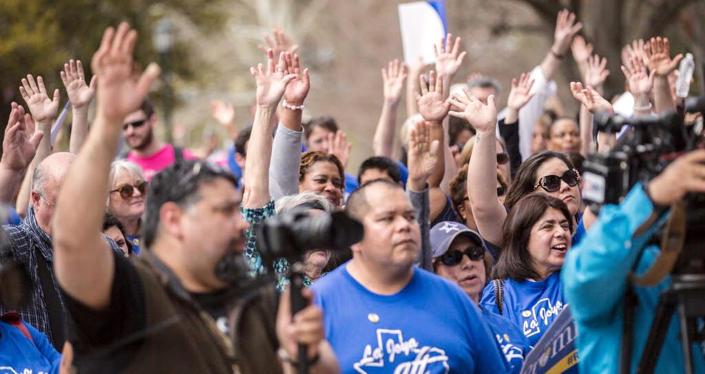 Slate Moves to Bust Union - Big Union Gains in Texas - Oklahoma Teachers Could Lose Raise