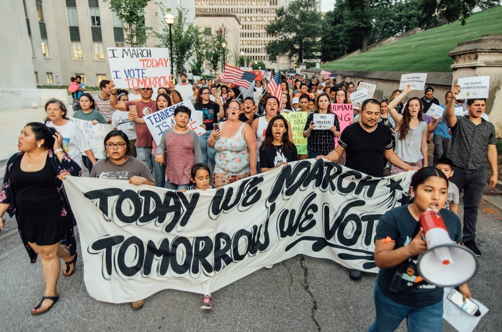 Tenn. Activists Wins Release of 35 Immigrants - 13 Cities in South Deny Utilities to Undocumented - Rent Strikes on the Rise