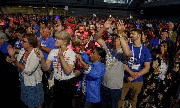 'We're militant again': teachers at union convention galvanized by wave of strikes