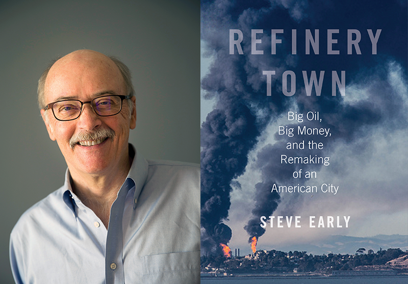 Get a Free Signed Steve Early Book When You Donate to Payday Report