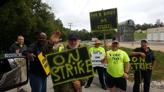 Kentucky Whiskey Workers Win Strike - EEOC Sues Texas Resort Over Anti- Spanish Policy - Michigan Highway Workers Locked Out