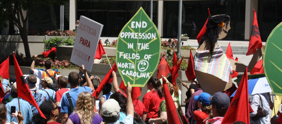 North Carolina Farmworkers Win the Right to Keep Union Dues Collection