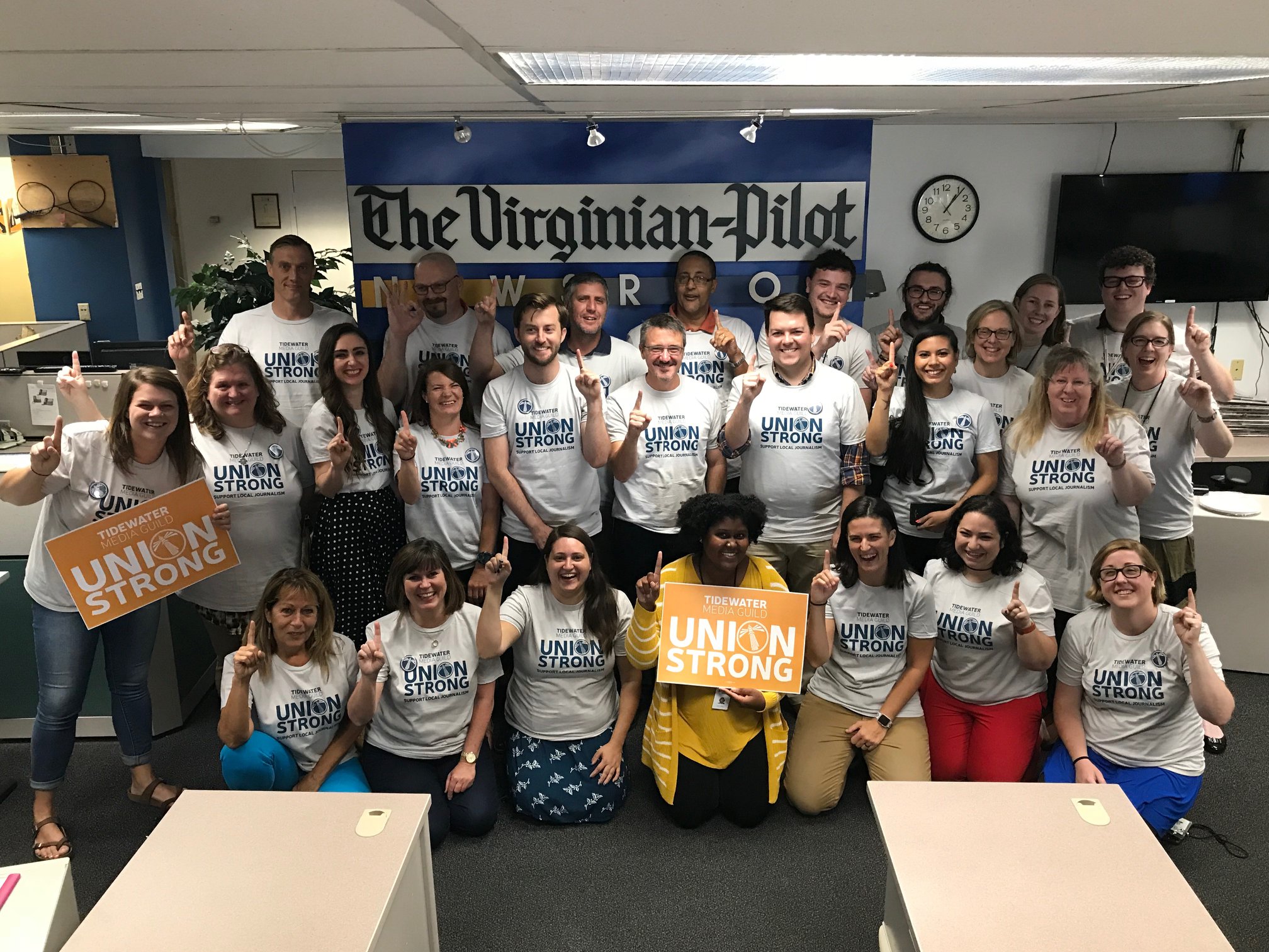 NewsGuild Wins Two Union Victories in Virginia - Tacoma Teachers Win Major Strike - Kentucky Whiskey Workers Strike