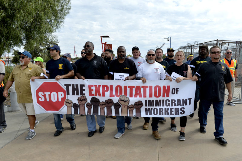 Teamsters Strike for Immigrants - Louisville DSA Violently Attacked - Labor Reporter Wins MacArthur Genius Grant