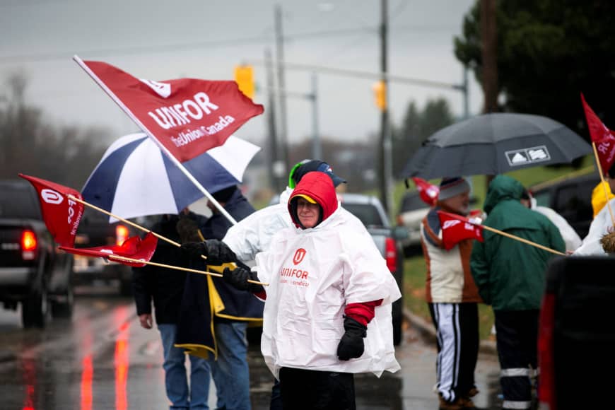 GM Workers May Strike Over Plant Closings