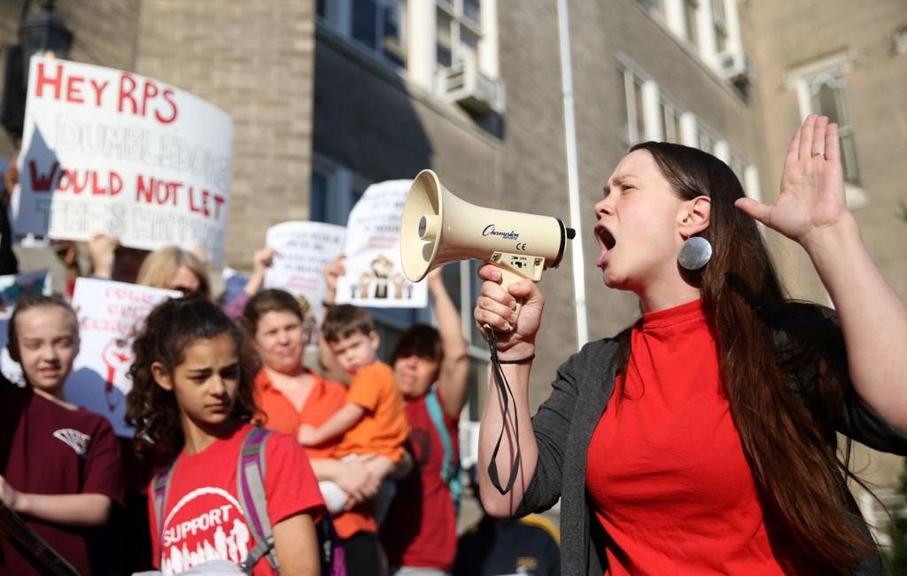 Help Payday Cover Virginia's Teacher Walkout