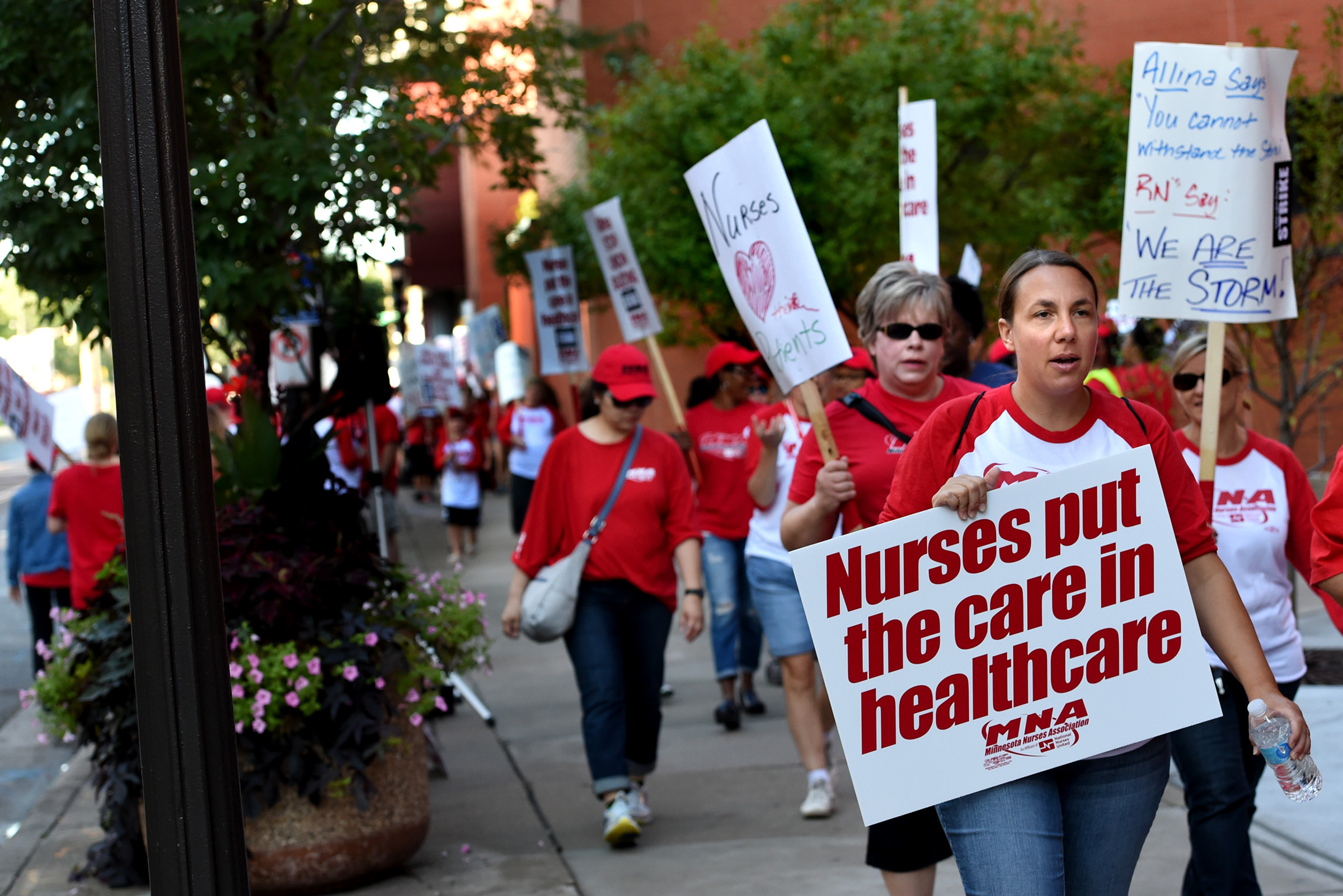 A Wave of Nurses' Strike is Likely to Follow a Women-led Teachers' Strikes